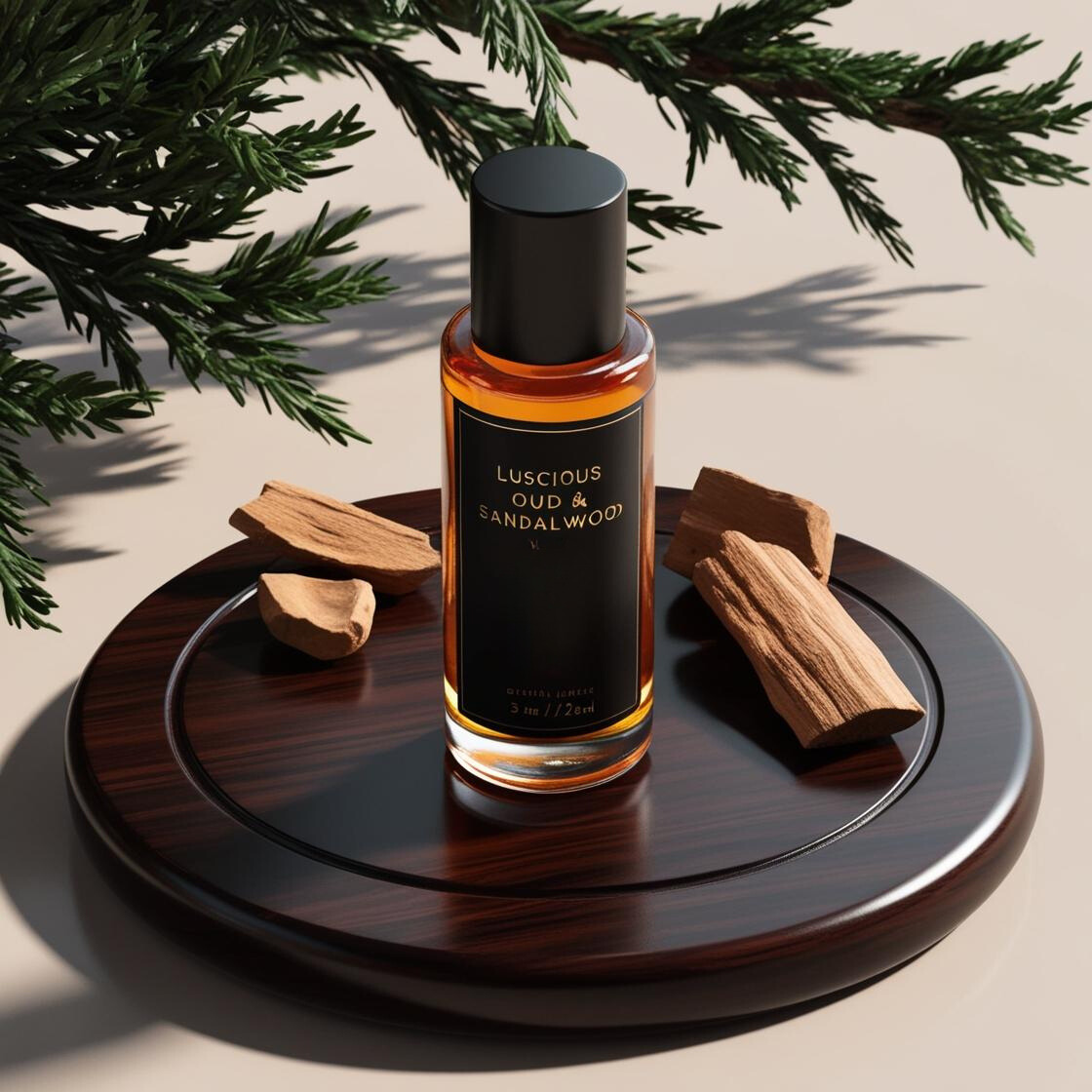 Luscious Oud & Sandalwood