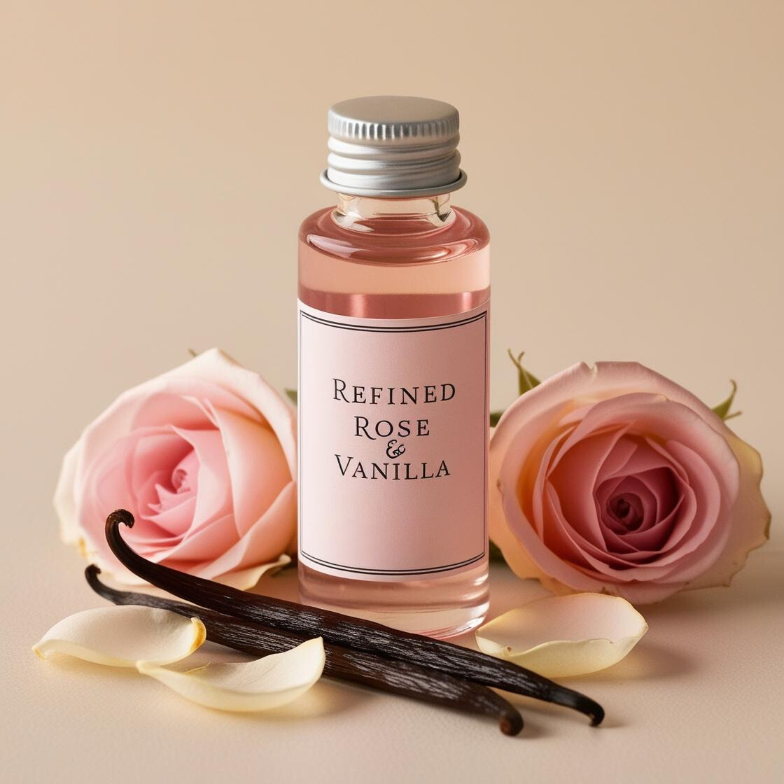 Refined Rose & Vanilla